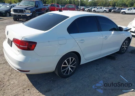 2018 Volkswagen Jetta Se/Wolfsburg из США, поврежденный, VIN 3VWDB7AJ5JM214277